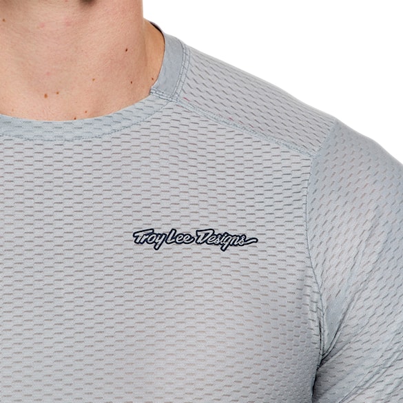 Bike Jersey Troy Lee Designs Skyline Pro Air LS mono sage 2026 - 6