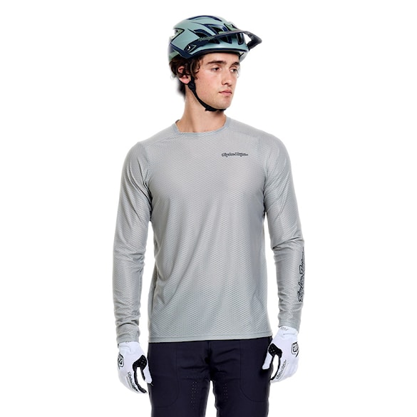 Bike Jersey Troy Lee Designs Skyline Pro Air LS mono sage 2026 - 1