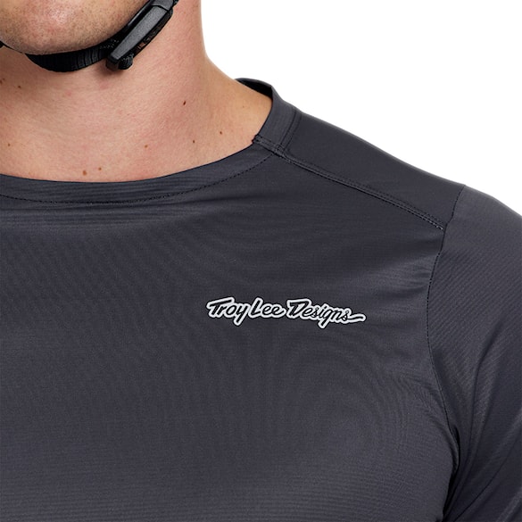 Bike Jersey Troy Lee Designs Skyline Pro LS mono carbon 2026 - 4