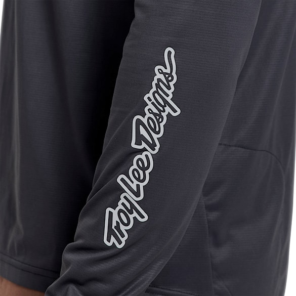 Bike Jersey Troy Lee Designs Skyline Pro LS mono carbon 2026 - 5