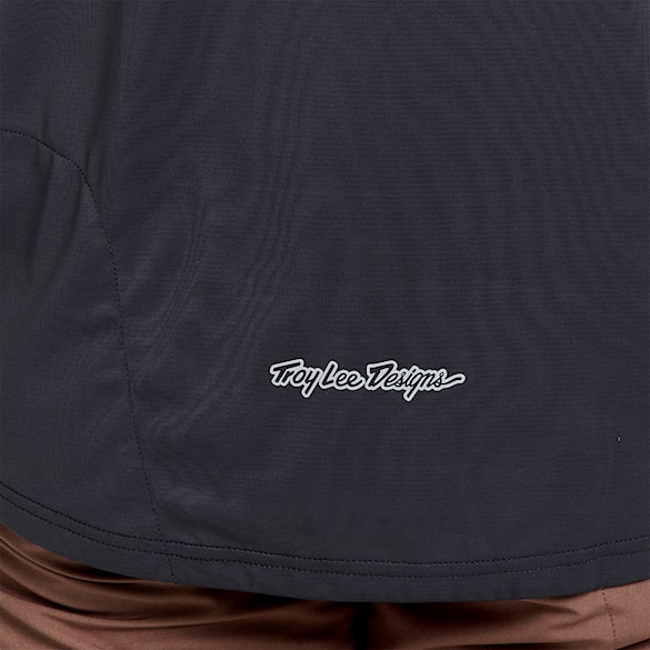 Bike Jersey Troy Lee Designs Skyline Pro LS mono carbon 2026 - 6