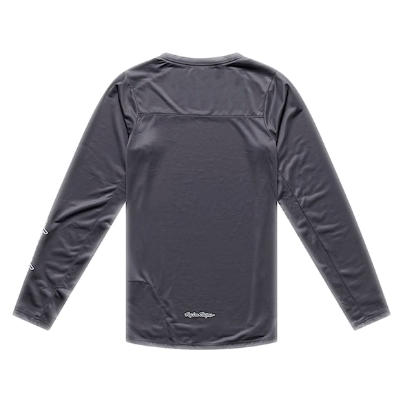 Bike Jersey Troy Lee Designs Skyline Pro LS mono carbon 2026 - 8