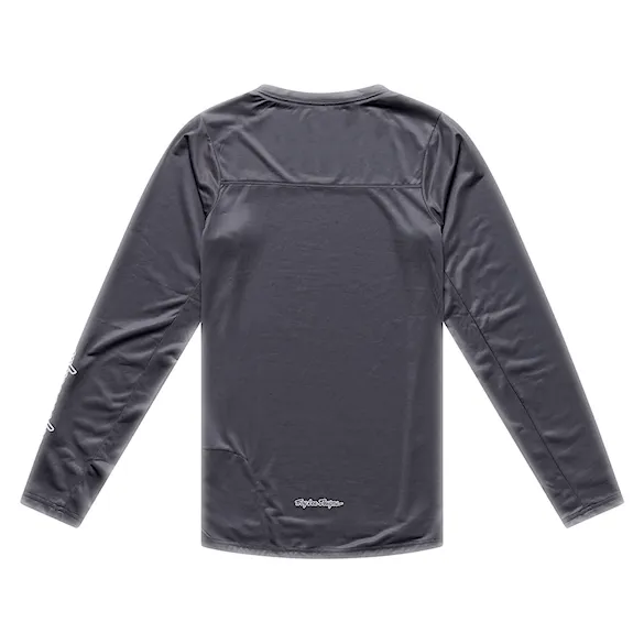 Bike Jersey Troy Lee Designs Skyline Pro LS mono carbon 2026 - 8