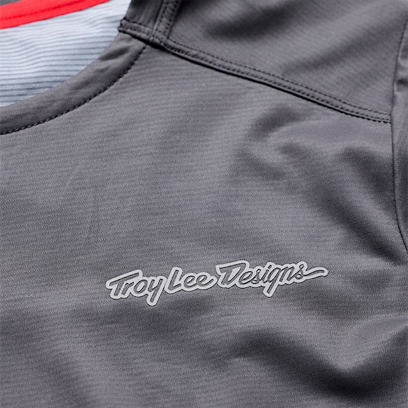 Bike Jersey Troy Lee Designs Skyline Pro LS mono carbon 2026 - 9