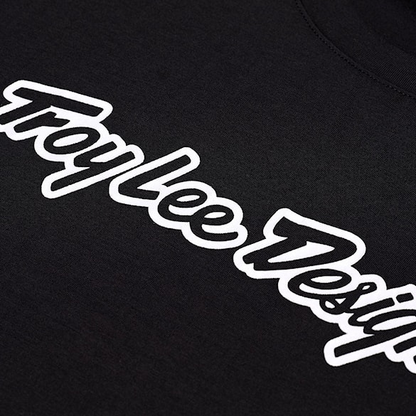 Bike Jersey Troy Lee Designs Skyline SS Ride signature black 2025 - 4