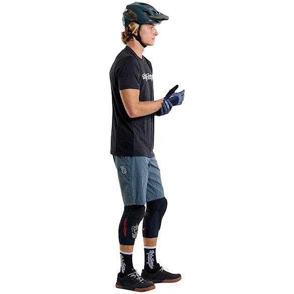 Bike Jersey Troy Lee Designs Skyline SS Ride signature black 2025 - 6