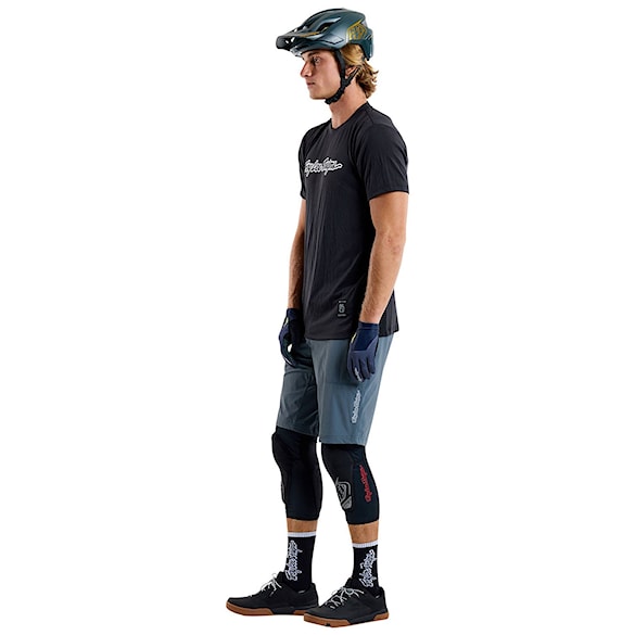 Bike Jersey Troy Lee Designs Skyline SS Ride signature black 2025 - 7