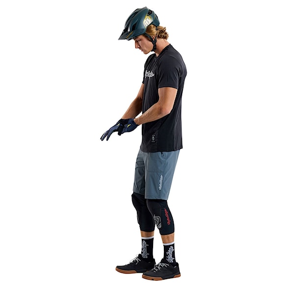 Bike Jersey Troy Lee Designs Skyline SS Ride signature black 2025 - 8