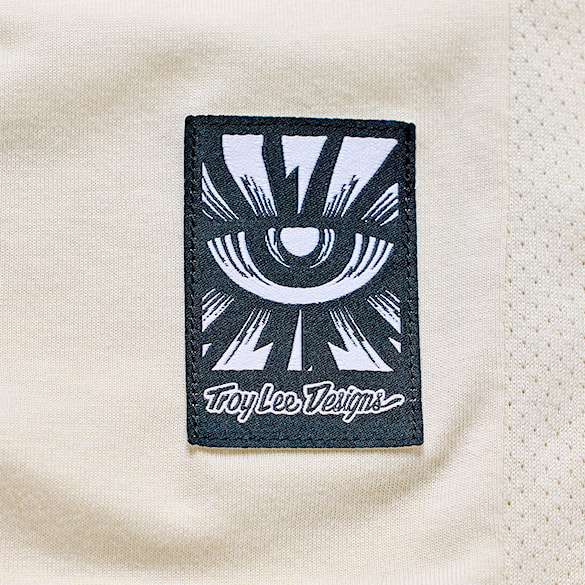 Bike Jersey Troy Lee Designs Skyline SS Ride signature pumice 2026 - 10