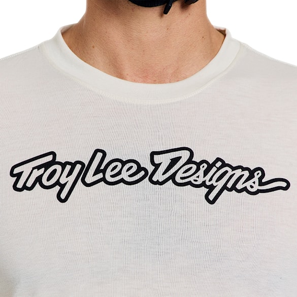 Bike Jersey Troy Lee Designs Skyline SS Ride signature pumice 2026 - 7