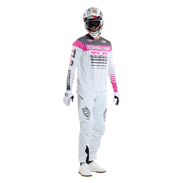 Bike dres Troy Lee Designs Sprint LS fifty-50 chalk 2025 - 4