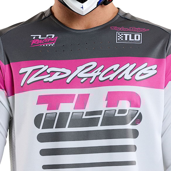 Bike dres Troy Lee Designs Sprint LS fifty-50 chalk 2025 - 6