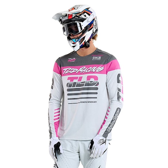 Bike dres Troy Lee Designs Sprint LS fifty-50 chalk 2025 - 1
