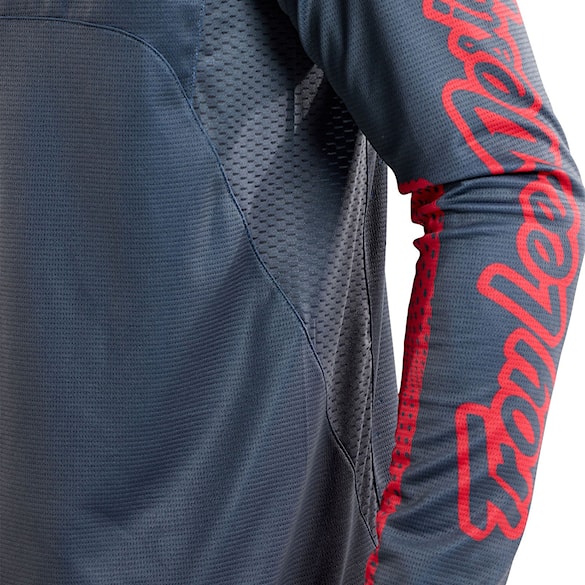 Bike Jersey Troy Lee Designs Sprint LS mono steel blue 2025 - 13