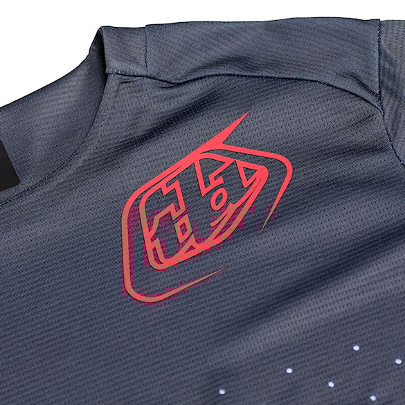 Bike Jersey Troy Lee Designs Sprint LS mono steel blue 2025 - 4