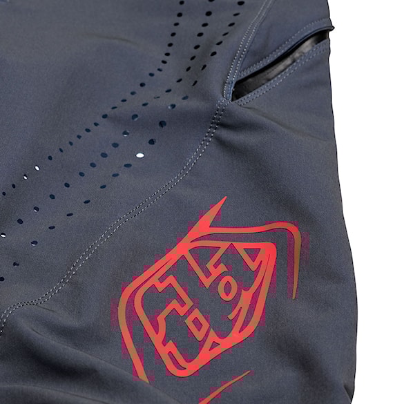 Bike Jersey Troy Lee Designs Sprint LS mono steel blue 2025 - 6