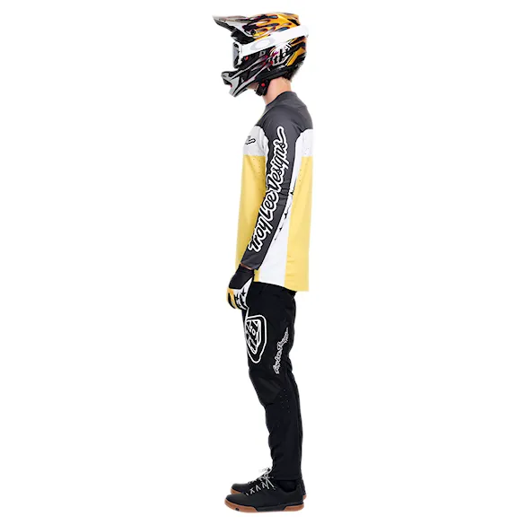 Bike koszulka Troy Lee Designs Sprint Pro yo moto butter 2026 - 2