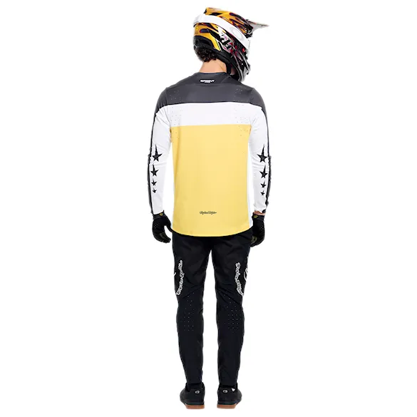 Bike koszulka Troy Lee Designs Sprint Pro yo moto butter 2026 - 3