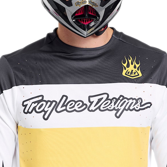 Bike dres Troy Lee Designs Sprint Pro yo moto butter 2026 - 6