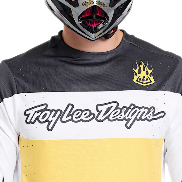 Bike koszulka Troy Lee Designs Sprint Pro yo moto butter 2026 - 6
