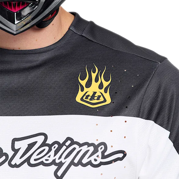 Bike koszulka Troy Lee Designs Sprint Pro yo moto butter 2026 - 8