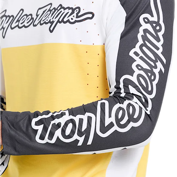 Bike koszulka Troy Lee Designs Sprint Pro yo moto butter 2026 - 9