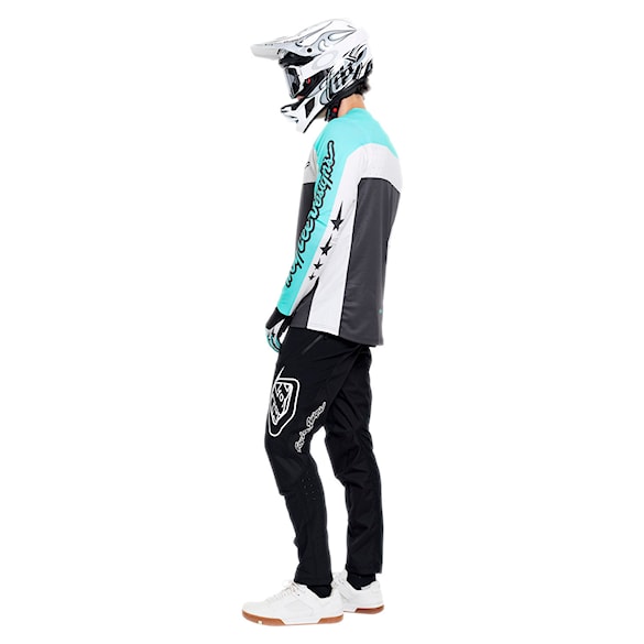 Bike Jersey Troy Lee Designs Sprint Pro yo moto carbon 2026 - 2