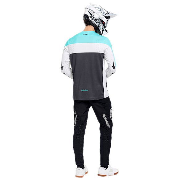 Bike Jersey Troy Lee Designs Sprint Pro yo moto carbon 2026 - 3
