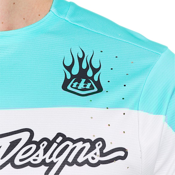 Bike Jersey Troy Lee Designs Sprint Pro yo moto carbon 2026 - 8