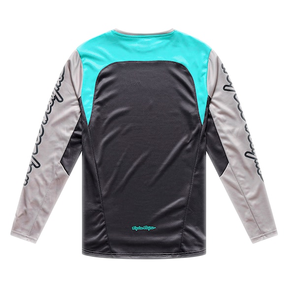 Bike koszulka Troy Lee Designs Stage LS signature stone 2026 - 5