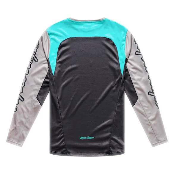 Bike Jersey Troy Lee Designs Stage LS signature stone 2026 - 5