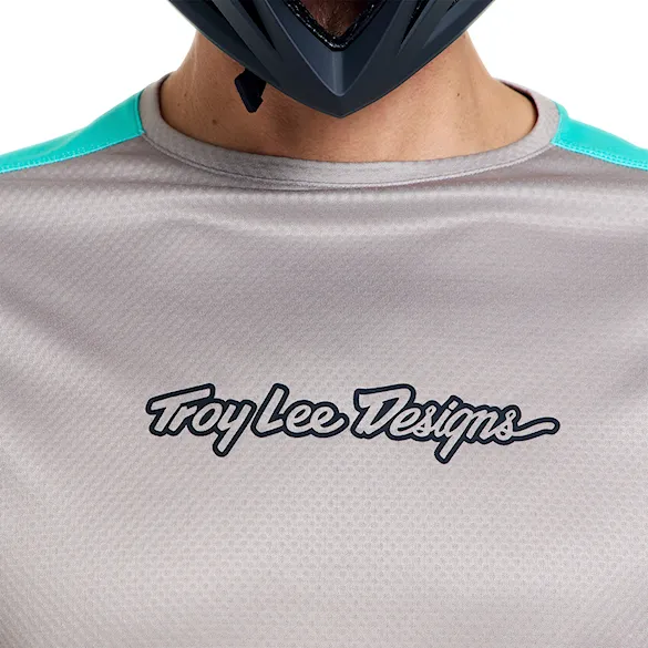 Bike Jersey Troy Lee Designs Stage LS signature stone 2026 - 6