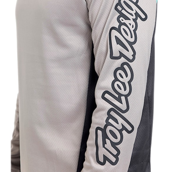 Bike koszulka Troy Lee Designs Stage LS signature stone 2026 - 7