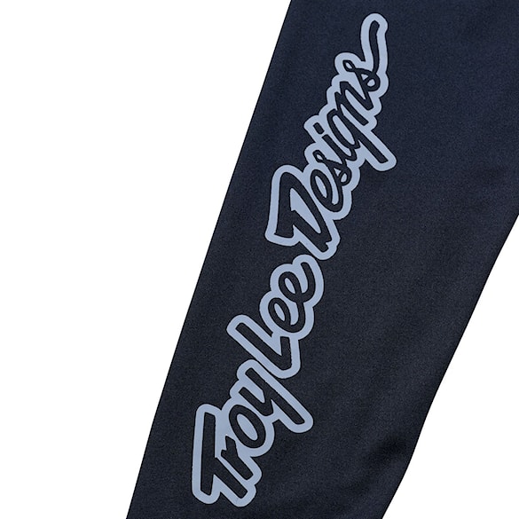 Bike Jersey Troy Lee Designs Wms Lilium LS mono black 2025 - 3