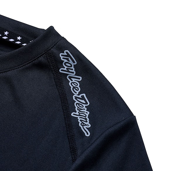 Bike Jersey Troy Lee Designs Wms Lilium LS mono black 2025 - 4