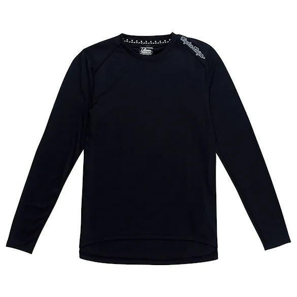 Bike Jersey Troy Lee Designs Wms Lilium LS mono black 2025 - 1