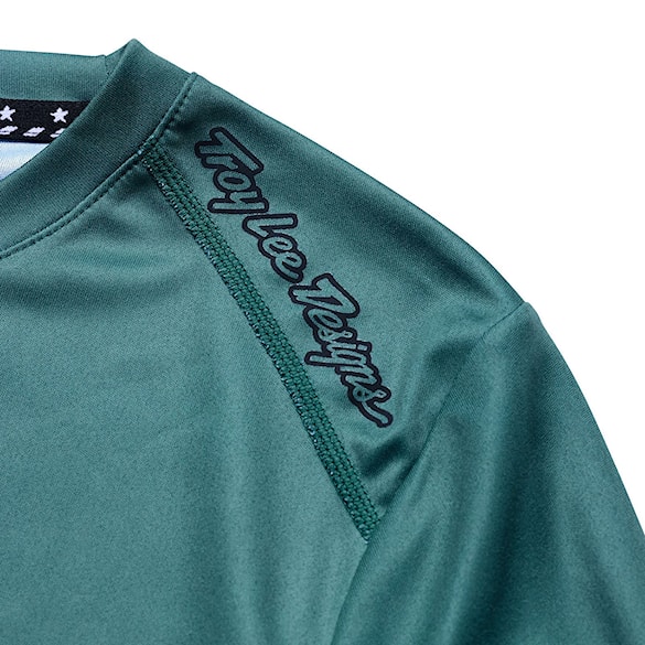 Bike dres Troy Lee Designs Wms Lilium LS mono jade 2025 - 3