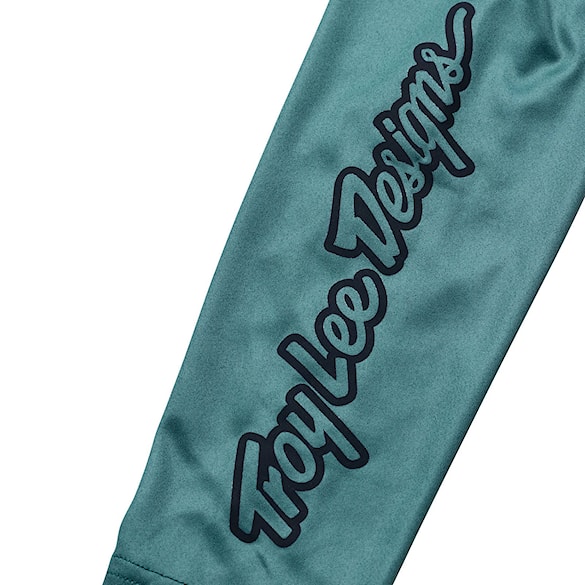 Bike dres Troy Lee Designs Wms Lilium LS mono jade 2025 - 4