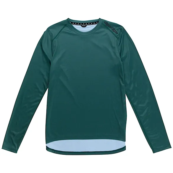 Bike dres Troy Lee Designs Wms Lilium LS mono jade 2025 - 1