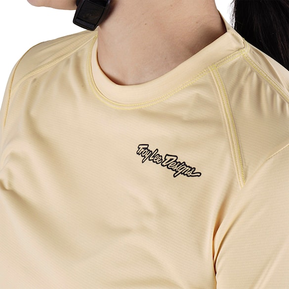 Bike koszulka Troy Lee Designs Wms Lilium Pro LS mono butter 2026 - 12