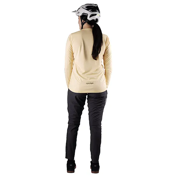 Bike dres Troy Lee Designs Wms Lilium Pro LS mono butter 2026 - 2