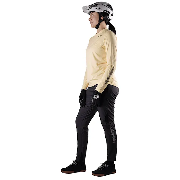 Bike dres Troy Lee Designs Wms Lilium Pro LS mono butter 2026 - 3