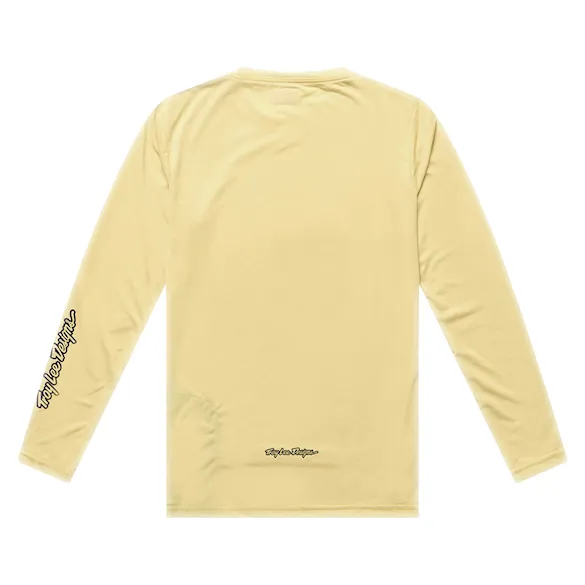 Bike dres Troy Lee Designs Wms Lilium Pro LS mono butter 2026 - 5