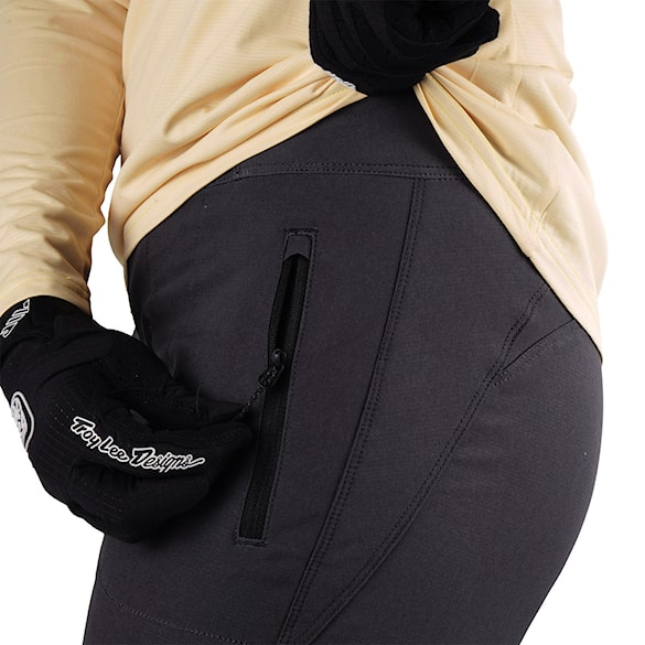 Bike koszulka Troy Lee Designs Wms Lilium Pro LS mono butter 2026 - 7