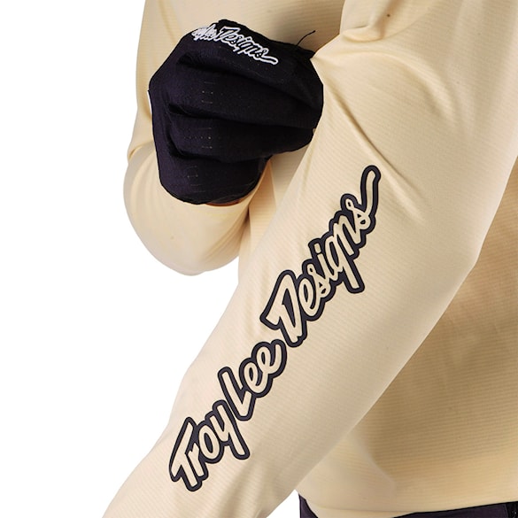 Bike koszulka Troy Lee Designs Wms Lilium Pro LS mono butter 2026 - 8