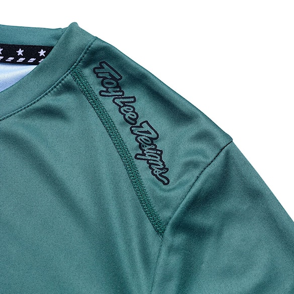 Bike Jersey Troy Lee Designs Wms Lilium SS mono jade 2025 - 3