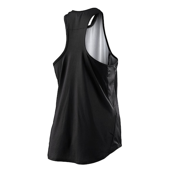 Bike dres Troy Lee Designs Wms Luxe Tank solid black 2024 - 2