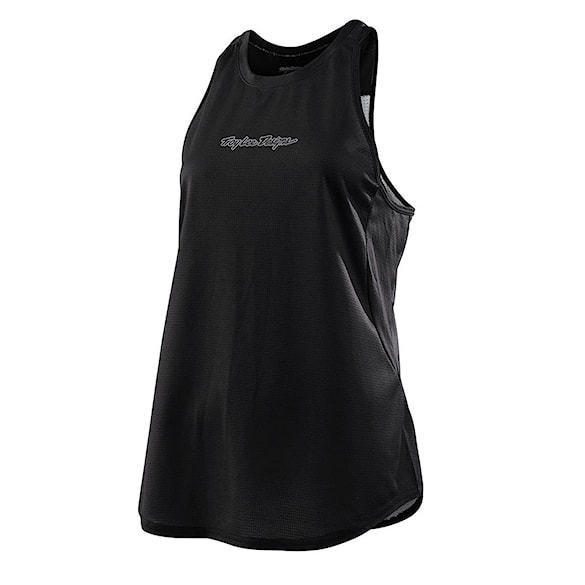 Bike dres Troy Lee Designs Wms Luxe Tank solid black 2024 - 1
