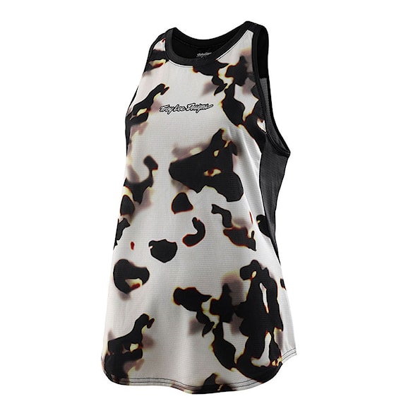 Bike Jersey Troy Lee Designs Wms Luxe Tank tortoise cream 2024 - 1