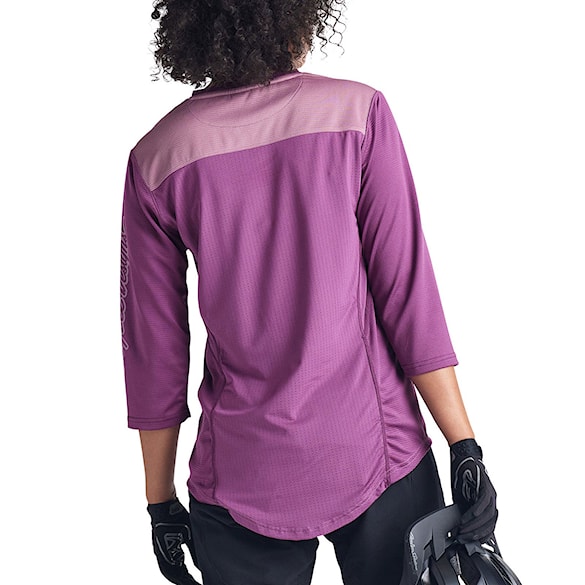Bike Jersey Troy Lee Designs Wms Mischief 3/4 Jersey solid rosewood 2024 - 6